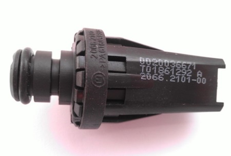 Water pressure sensor of the gas water heater