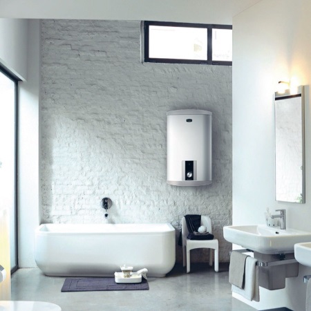 Bojler a fürdőszobában