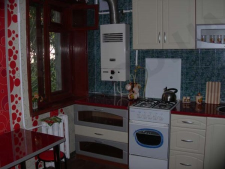 Ohřívač vody, který se zapaluje ručně