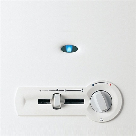 Gas varmvattenberedare med piezotändning