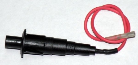 Piezotändningsanordning för gasvärmare