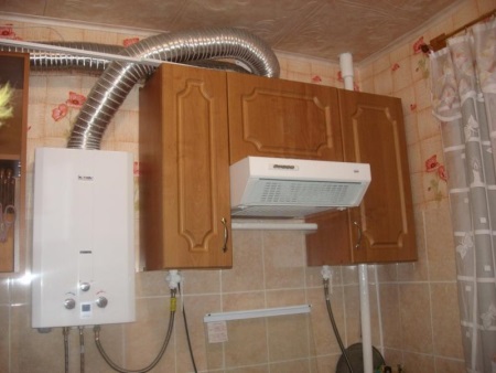 Dujinis vandens šildytuvas