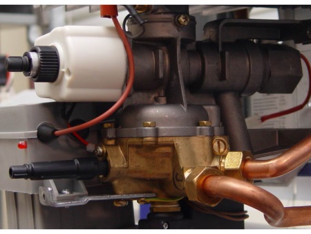 Leistungsmodulationsventil im Gasheizgerät