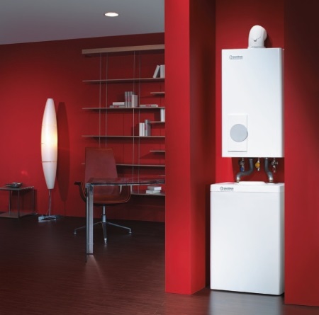 Gas-Wassererhitzer für die Wohnung