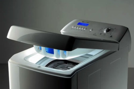 Πλυντήριο ρούχων κάθετης φόρτωσης