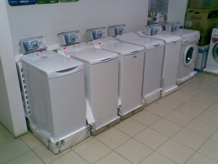 Πλυντήρια ρούχων για το πλύσιμο των ρούχων σας