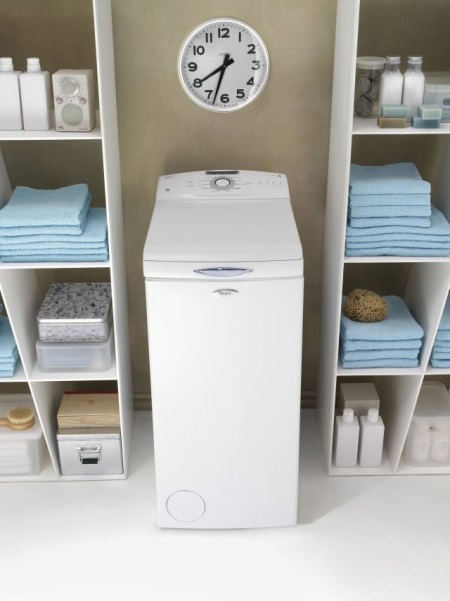 Πλυντήριο ρούχων με κάθετη φόρτωση