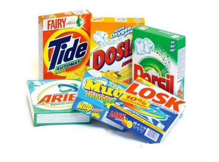 Welches Pulver wird für eine Waschmaschine benötigt?