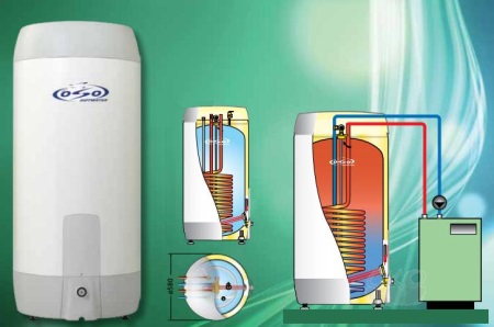 Scaldabagno indiretto combinato