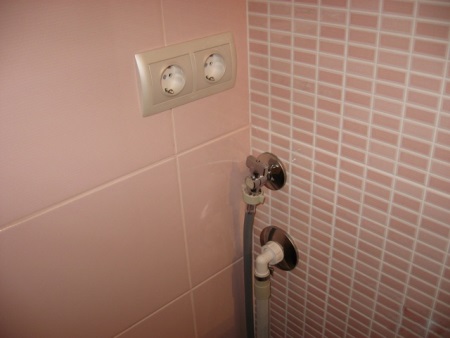 Drenažni povratni ventil za pralne stroje - posebnosti uporabe