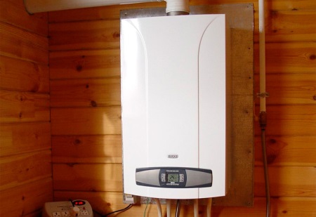 If the gas water heater goes out