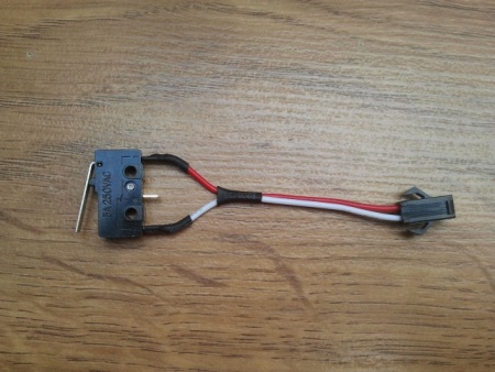 Mikro stikalo za plinski grelnik