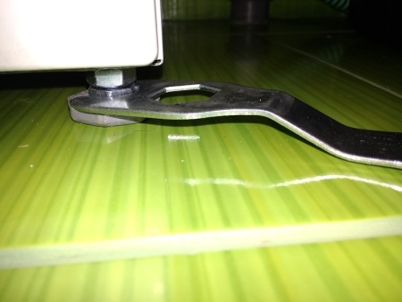 防振ウォッシャースタンド