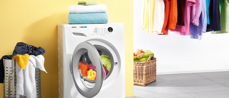 洗濯機の消費電力