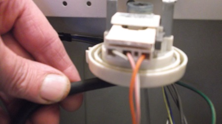 ремонт на пресостат