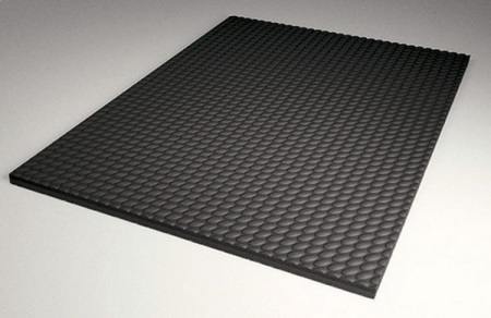 Anti-vibration mat for washing machines