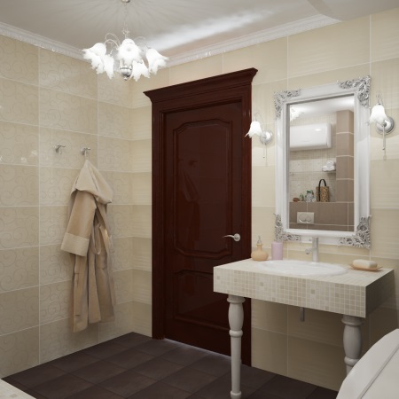 Ελεύθερη κονσόλα νιπτήρα για τα χέρια μας