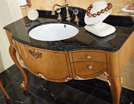 Λεκάνη κονσόλας, επιτραπέζια