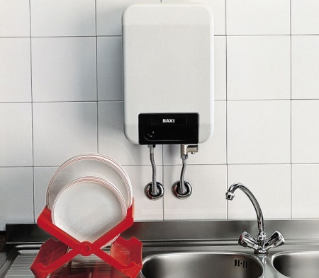 Sistema compatto a gas in cucina