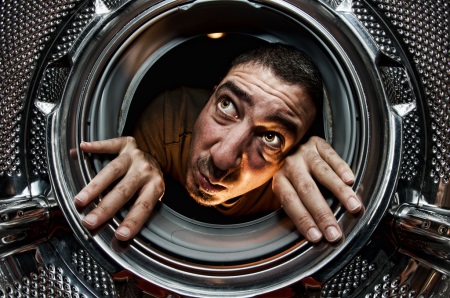 Pesukoneen moottorin tarkistaminen