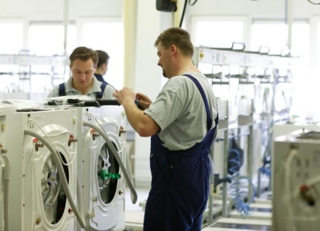 demontering av tvättmaskin