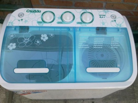 Dacha washing machine - prices