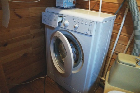 Choice of a washing machine for country houses