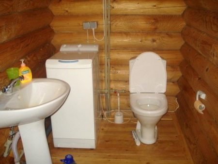 Country house washing machine