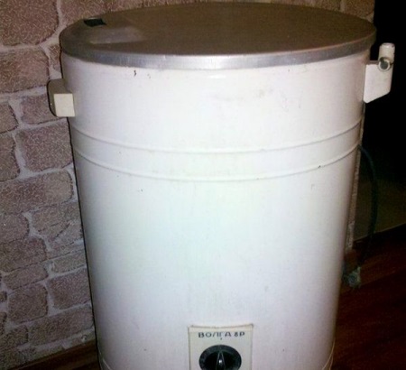 Country cottage washing machine