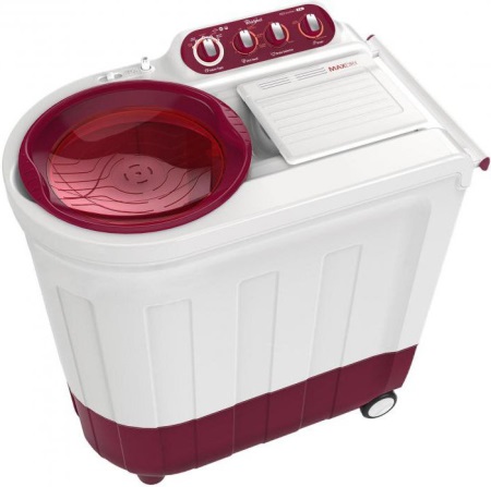 Washing machine with automatic wringer