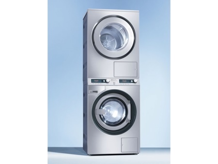 Front-loading washer/dryer
