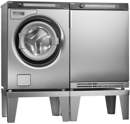 Washing machine with drying