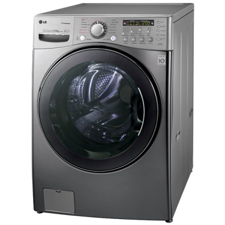 Washing machine with drying