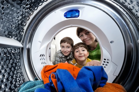 a mosási folyamat felügyelete