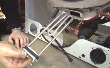 Fűtőelem AZTÁN csere