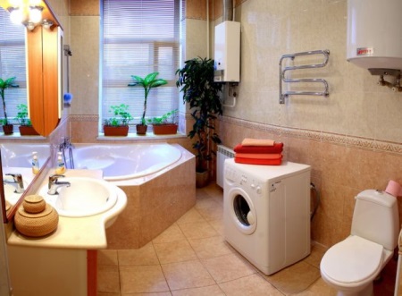 Anforderungen an einen Gas-Wassererhitzer