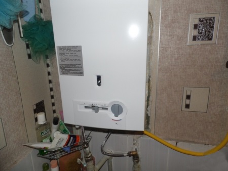 Gas water heaters capacity