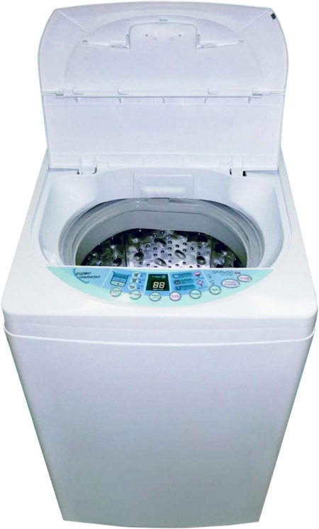 Pralni stroj z mehurčki