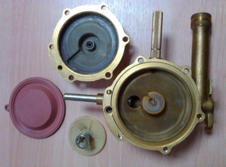 Princip činnosti jednotky vodního sloupce