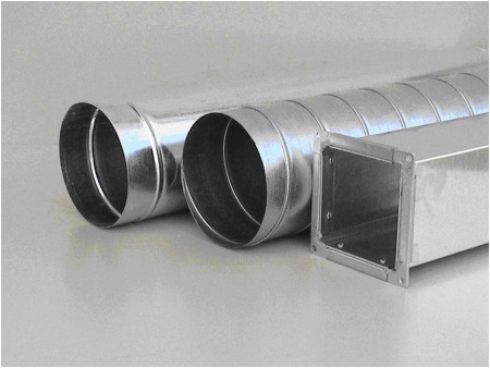 Round and square flues