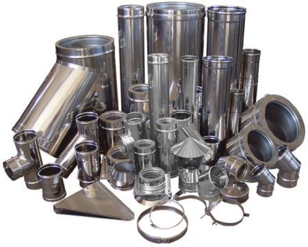 Stainless steel ducts