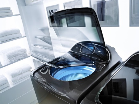 Burbulinės vonios skalbimo mašina