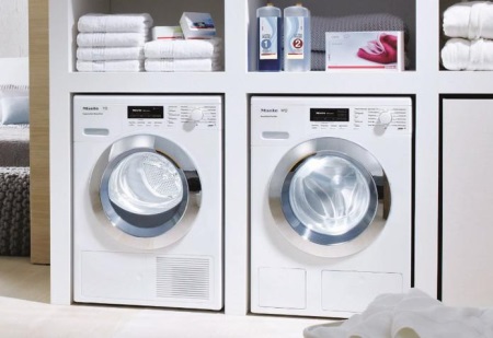 Machines Miele intégrées