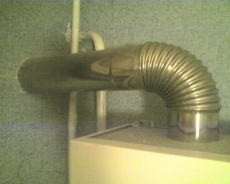 Тръба за екстрактор на газова колона