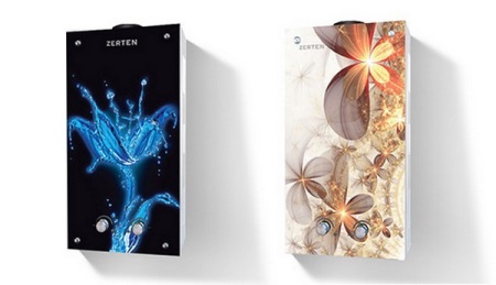 Vervanging van een oud gasboilervat door een modern model