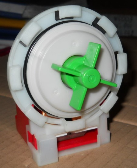 Laufrad in der Waschmaschine