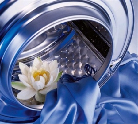 Bedienung der Waschmaschine