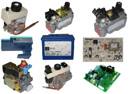 Náhradní díly pro vodovodní stojany na zemní plyn