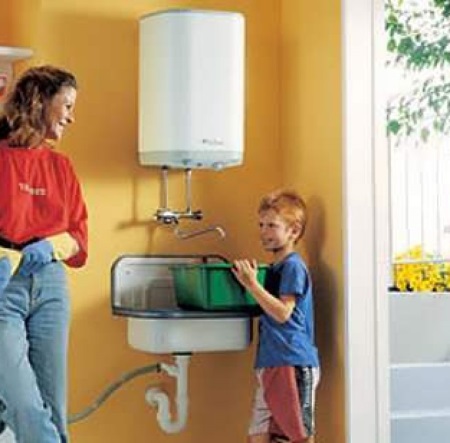 Akumuleeritud veesoojendi puhkemajas