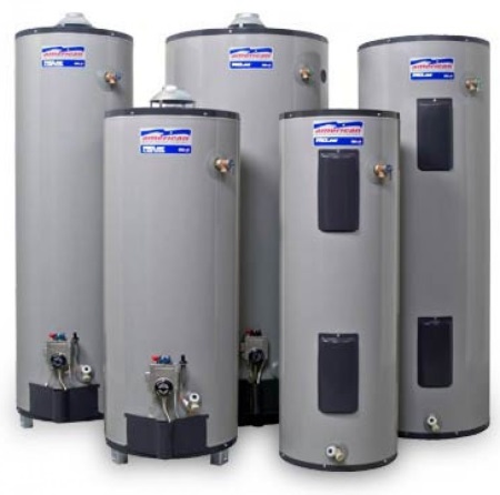 Akumuleeritud veesoojendid